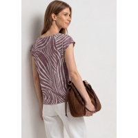 Street One Shirt Rustic Rouge