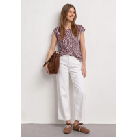 Street One Shirt Rustic Rouge