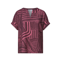 Street One Shirt Blush Berry