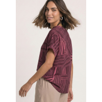 Street One Shirt Blush Berry
