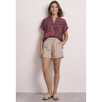 Street One Shirt Blush Berry