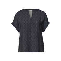 Street One Shirt Ashen Blue