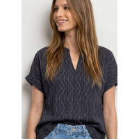 Street One Shirt Ashen Blue