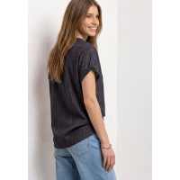 Street One Shirt Ashen Blue