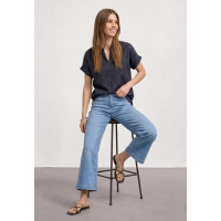 Street One Shirt Ashen Blue