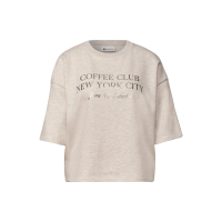 Street One Sweater NYC Clay Sand
