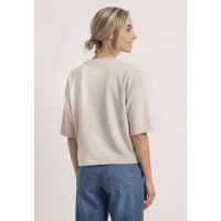 Street One Sweater NYC Clay Sand
