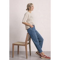 Street One Sweater NYC Clay Sand
