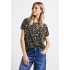 Street One Shirt Crista Black