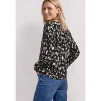 Street One Blouse Deer Black