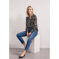 Street One Blouse Deer Black