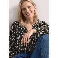 Street One Blouse Deer Black