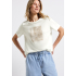 Street One T-Shirt Perfect Off White