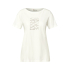 Street One T-Shirt Peace Off White