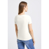 Street One T-Shirt Connected Off White