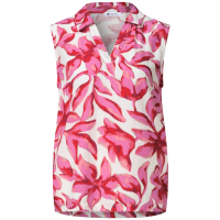 Street One Top Flower Off White