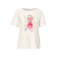 Street One T-Shirt Lady Off White