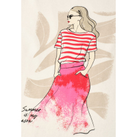 Street One T-Shirt Lady Off White