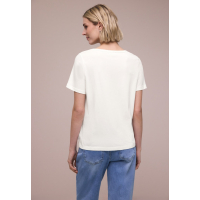 Street One T-Shirt Lady Off White