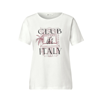 Street One T-Shirt Italy Off White