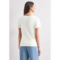 Street One T-Shirt Italy Off White