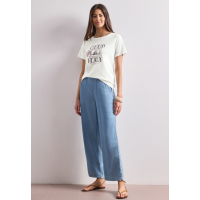 Street One T-Shirt Italy Off White