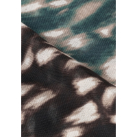 Street One Sjaal Green Multi Color