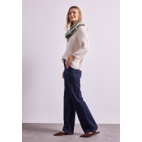 Street One Sjaal Green Multi Color