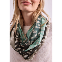 Street One Sjaal Green Multi Color