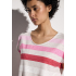 Street One Shirt Striped Glory Red