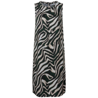 Street One Jurk Zebra Pine Grove Green