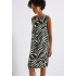 Street One Jurk Zebra Pine Grove Green