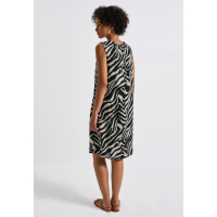 Street One Jurk Zebra Pine Grove Green