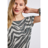 Street One Shirt Zebra Pine Grove Green