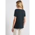 Street One T-Shirt Peace Pine Grove Green