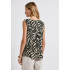 Street One Top Zebra Pine Grove Green