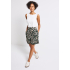 Street One Skort Zebra Pine Grove Green
