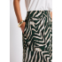 Street One Skort Zebra Pine Grove Green