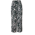 Street One Broek Emee Zebra Pine Grove Green