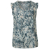 Street One Blouse Top Arona Blue