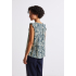 Street One Blouse Top Arona Blue