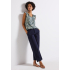 Street One Blouse Top Arona Blue