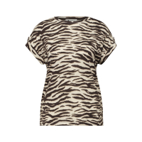 Street One Shirt Leo Espresso Brown