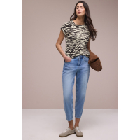 Street One Shirt Leo Espresso Brown