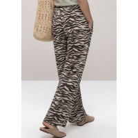 Street One Broek Crepe Espresso Brown