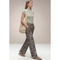 Street One Broek Crepe Espresso Brown