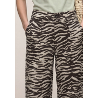 Street One Broek Crepe Espresso Brown