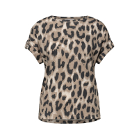 Street One Shirt Leo Timeless Beige