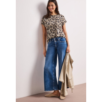 Street One Shirt Leo Timeless Beige