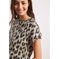 Street One Shirt Leo Timeless Beige